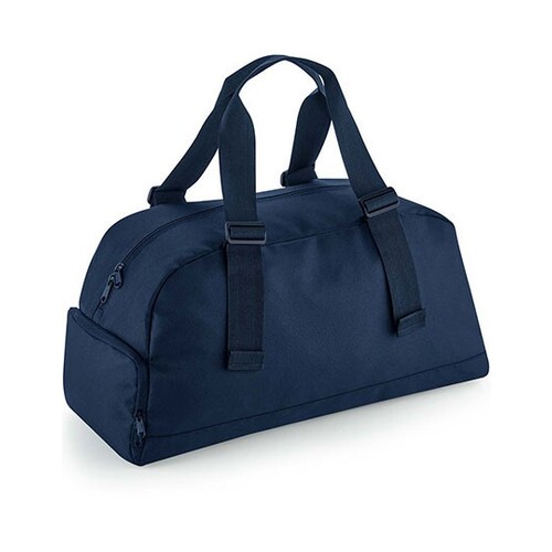 BagBase Recycled Essentials Holdall (Navy, 55 x 28 x 25 cm)