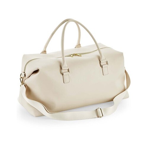 BolsaBase Boutique Weekender (Oyster, 53 x 26 x 24 cm)