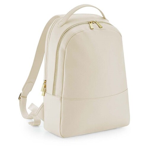 Mochila BagBase Boutique (Oyster, 30 x 41 x 11 cm)