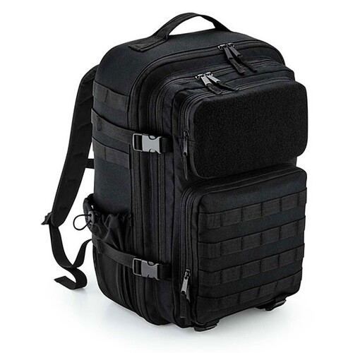 BagBase Zaino tattico MOLLE 35L (Black, 31 x 48 x 24 cm)