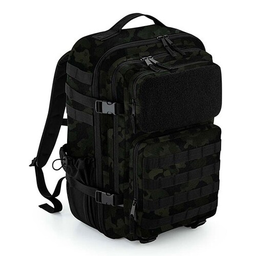 BagBase MOLLE Tactical 35L Backpack (Combat Camo, 31 x 48 x 24 cm)