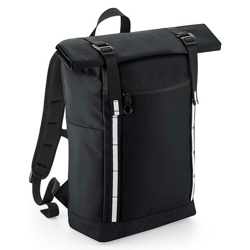 Quadra Urban Commute Backpack (Black, 28 x 46 x 14 cm)