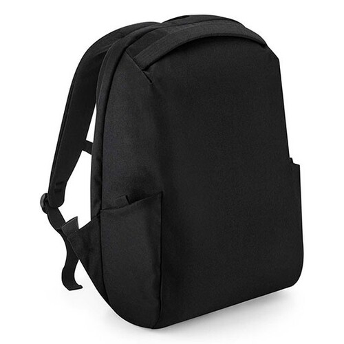 Quadra Project Recycled Security Backpack Lite (Black, 30 x 45 x 17 cm)