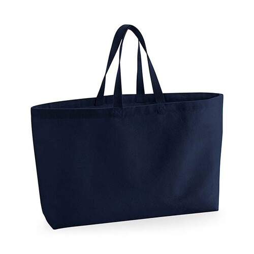 Westford Mill Oversized Canvas Bag (French Navy, 56 x 41 x 16 cm)