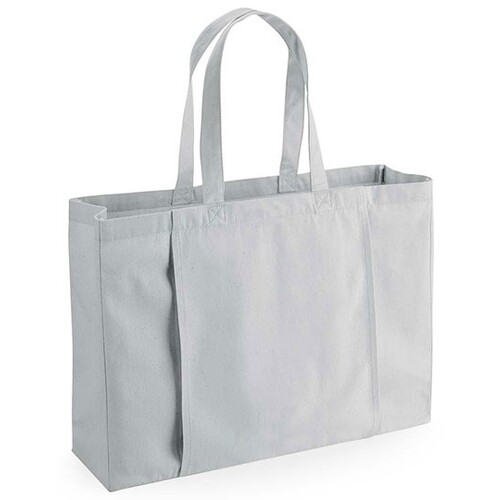 Bolsa de yoga ecológica EarthAware® de Westford Mill (Light Grey, 50 x 36 x 13 cm)