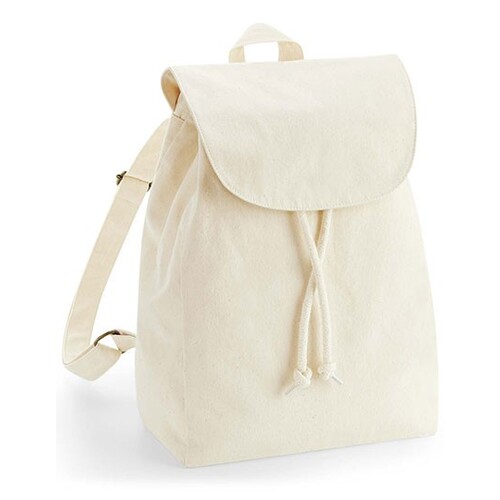 Westford Mill EarthAware® Organic Rucksack (Natural, 26 x 38 x 14 cm)