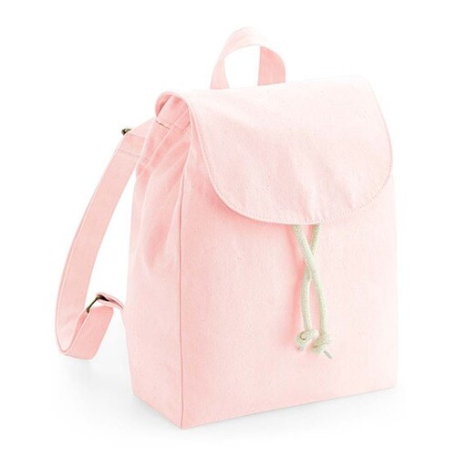 Westford Mill EarthAware® Organic Mini Backpack (Pastel Pink, 22 x 30 x 12 cm)