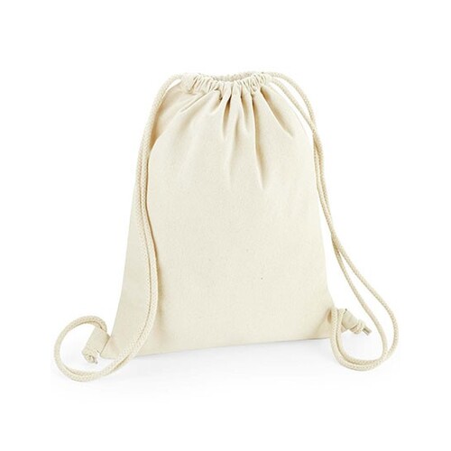 Westford Mill Revive Recycled Gymsac (Natural, 37 x 46 cm)