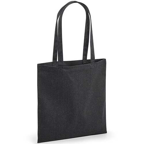 Westford Mill Revive Recycled Bag (Black, 38 x 42 cm)