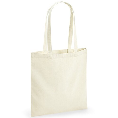 Westford Mill Revive Recycled Bag (Natural, 38 x 42 cm)