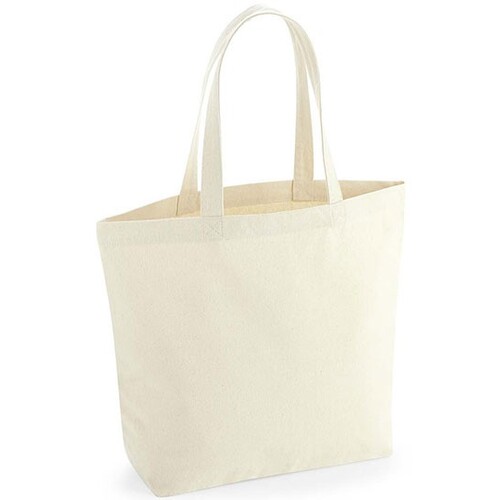 Westford Mill Revive Recycled Maxi Bag (Natural, 35 x 39 x 13,5 cm)