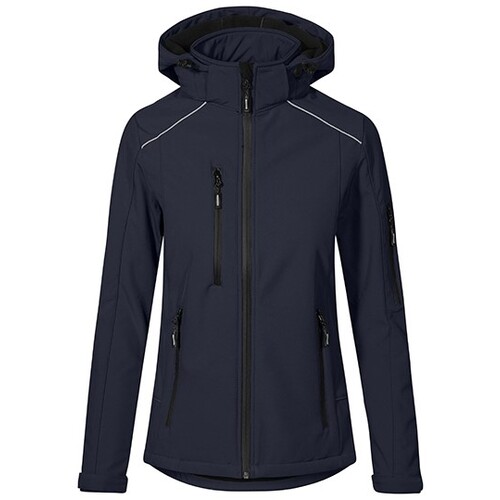 Veste Softshell chaude Promodoro pour femme (Navy, M)