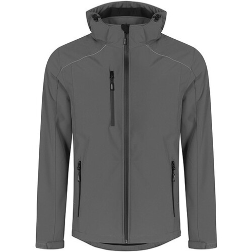 Promodoro Men's Warm Softshell Jacket (Steel Gray, 5XL)