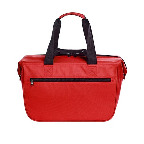 Sac de shopping Halfar Cooling Softbasket (Red, 41 x 25 x 23 cm)