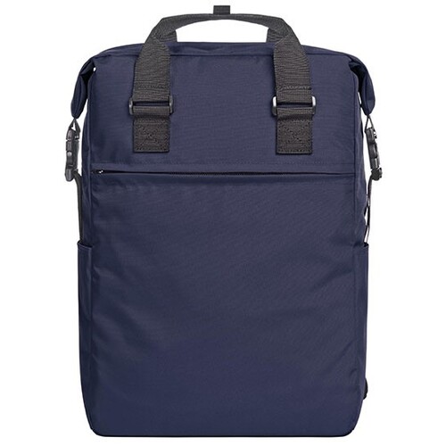 Halfar Notebook Backpack Daily (Navy, 30 x 42 x 12 cm)