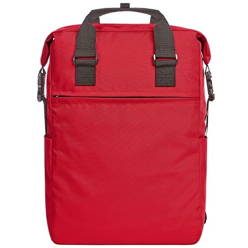 Halfar Notebook Backpack Daily (Red, 30 x 42 x 12 cm)