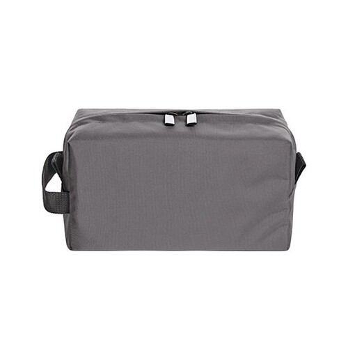 Halfar Zipper Bag Daily (Anthracite, 22 x 12 x 10 cm)