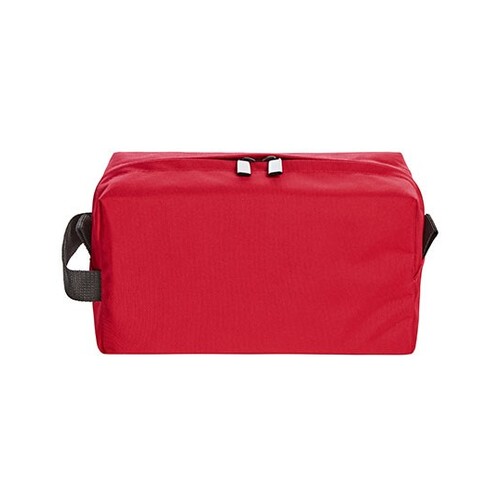 Halfar Zipper Bag Daily (Red, 22 x 12 x 10 cm)