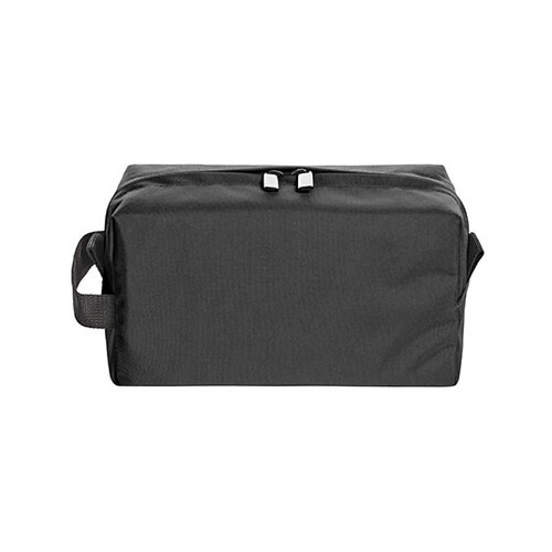 Halfar Zipper Bag Daily (Black, 22 x 12 x 10 cm)