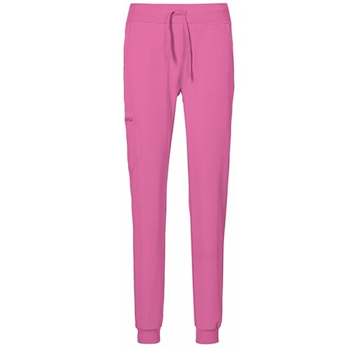 Pantalones slip-on unisex Exner (Hot Pink, 3XL)
