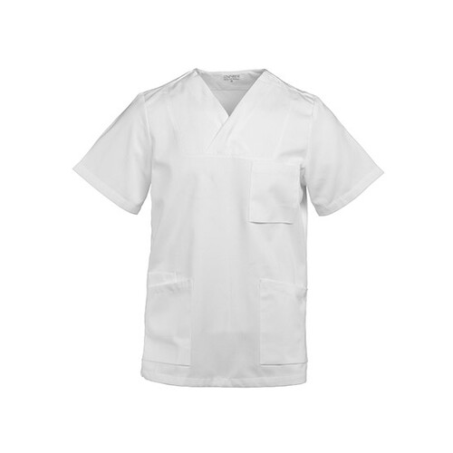 Exner Unisex Slip-on Jacket, Soft Touch (White, 5XL)