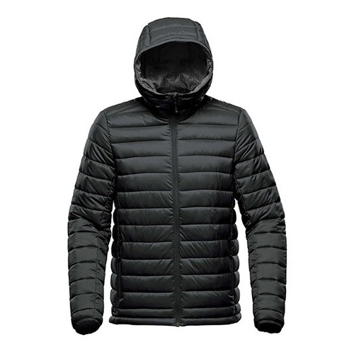 Stormtech Men's Stavanger Thermal Jacket (Black, Graphite, L)