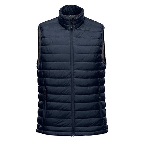 Stormtech Men's Stavanger Thermal Vest (Navy, Graphite, 3XL)