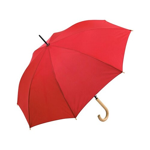 FARE AC-Stockschirm ÖkoBrella, waterSAVE® (Red, Ø 100 cm)