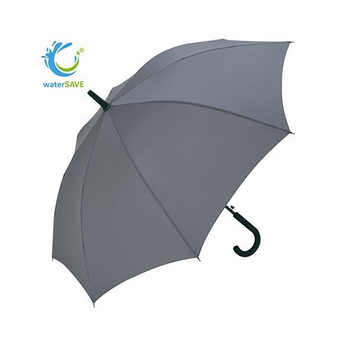 FARE AC Stick Umbrella FARE®-Collection, waterSAVE® (Grey, Ø 105 cm)