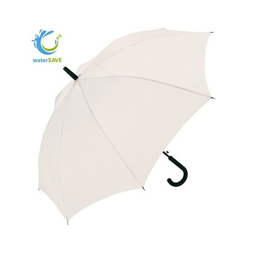 FARE AC Stick Umbrella FARE®-Collection, waterSAVE® (Nature White, Ø 105 cm)