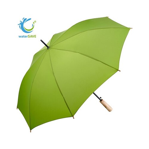 FARE AC stick umbrella ÖkoBrella, waterSAVE® (Lime, Ø 105 cm)