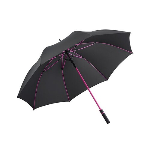 Parapluie pour invités FARE AC FARE®-Style (Black, Magenta, Ø 130 cm)