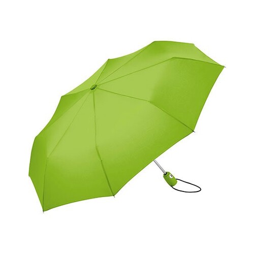 FARE Mini Pocket Umbrella FARE®-AOC, waterSAVE® (Lime, Ø 97 cm)