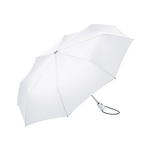 FARE Mini parapluie de poche FARE®-AOC, waterSAVE (Nature White, Ø 97 cm)