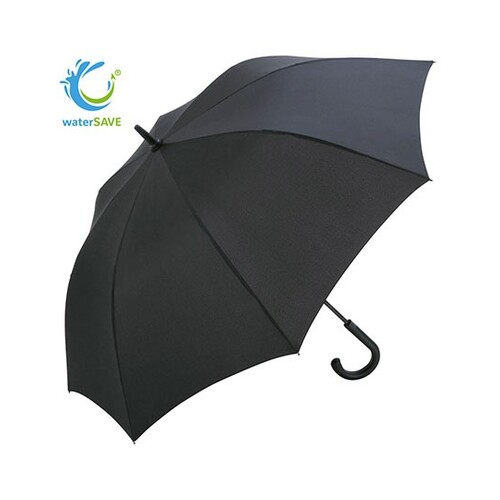 FARE Fiberglass Guest Umbrella Windfighter AC2, waterSAVE®. (Black, Ø 120 cm)