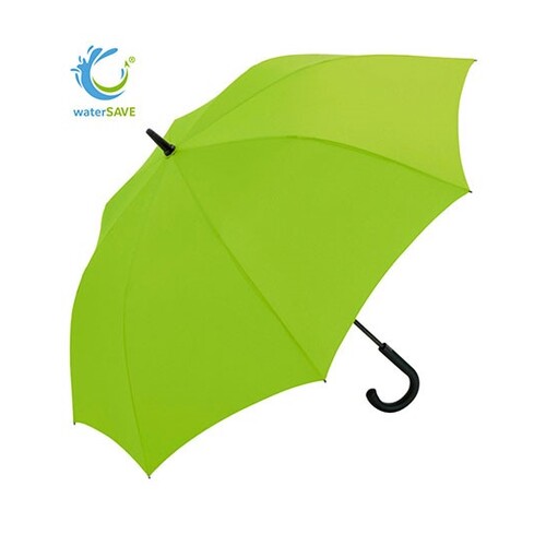FARE Parapluie en fibre de verre pour invités Windfighter AC2, waterSAVE® (Lime, Ø 120 cm)