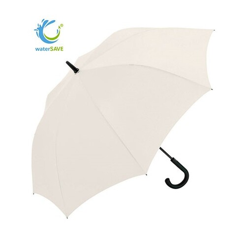 FARE Fiberglass Guest Umbrella Windfighter AC2, waterSAVE®. (Nature White, Ø 120 cm)