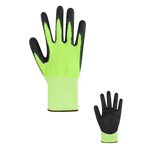 Korntex Cut-Resistant Gloves Adana (Yellow, Black, 7)