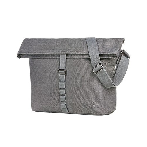 Halfar Shoulder Bag Loom (Grey, 35 x 30 x 13 cm)