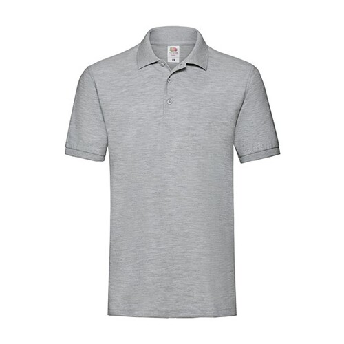 Fruit of the Loom Premium Polo (Athletic Heather, XL)