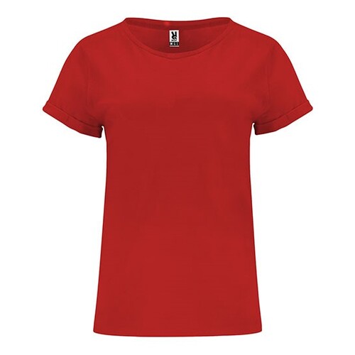 Camiseta Roly Cies, Mujer (Red 60, S)