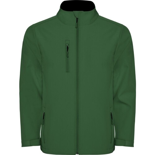 Roly Men's Nebraska Softshell Jacket (Bottle Green 56, XL)