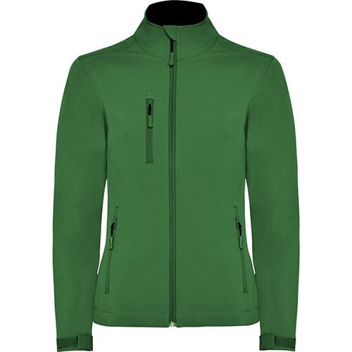 Roly Women´s Nebraska Softshell Jacket (Bottle Green 56, 3XL)