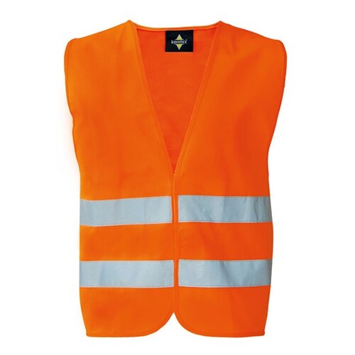 Korntex Printable Hi-Vis Safety Vest Karlsruhe (Signal Orange, XXL)