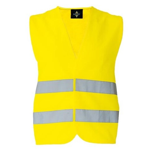 Korntex Printable Hi-Vis Safety Vest Karlsruhe (Signal Yellow, XL)