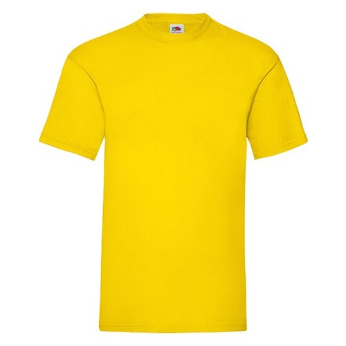 Fruit of the Loom Valueweight T (Yellow, XXL)
