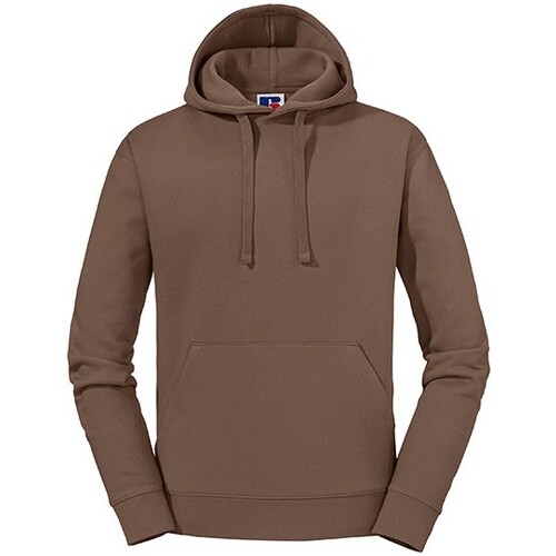 Russell Men's Authentic Hooded Sweat (Mocha, 3XL)