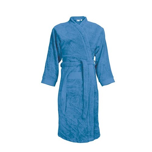 The One Towelling® Classic Bathrobe (Aqua Azure, XXL/3XL)