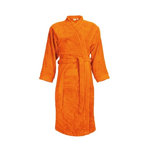 The One Towelling® Classic Bathrobe (Orange, XXL/3XL)