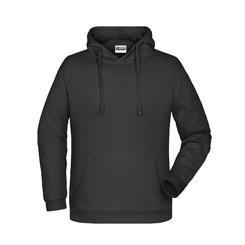 James&amp;Nicholson Promo Hoody Man (Black, S)